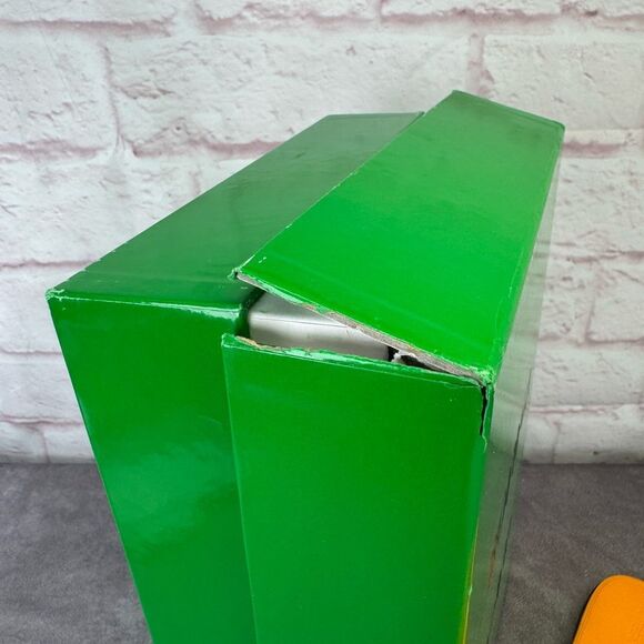 Bottega Veneta Lido Orange Woven Slide Maxi Flat Sandals NEW Lagoon Tangerine - Picture 13 of 14